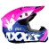 AXXIS MX803 Wolf Jackal Matt Pink мотошлем кроссовый эндуро розовый матовый
