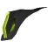 Icon Airform Speedfin Black Green спойлер для шлема Icon Airform зеленый