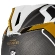 Icon Airform Speedfin White Bronze спойлер для шлема Icon Airform бронзовый