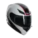 Diesel Full Jack Logo белый/черный мотошлем