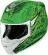 Icon Airmada Sportbike SB1 мотошлем зеленый