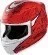 Icon Airmada Sportbike SB1 мотошлем красный