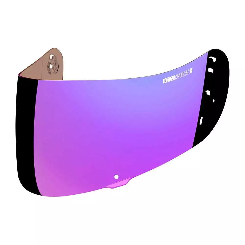 Визор Optics для шлема Icon фиолетовый зеркальный (Airmada, Airframe Pro, Airform)