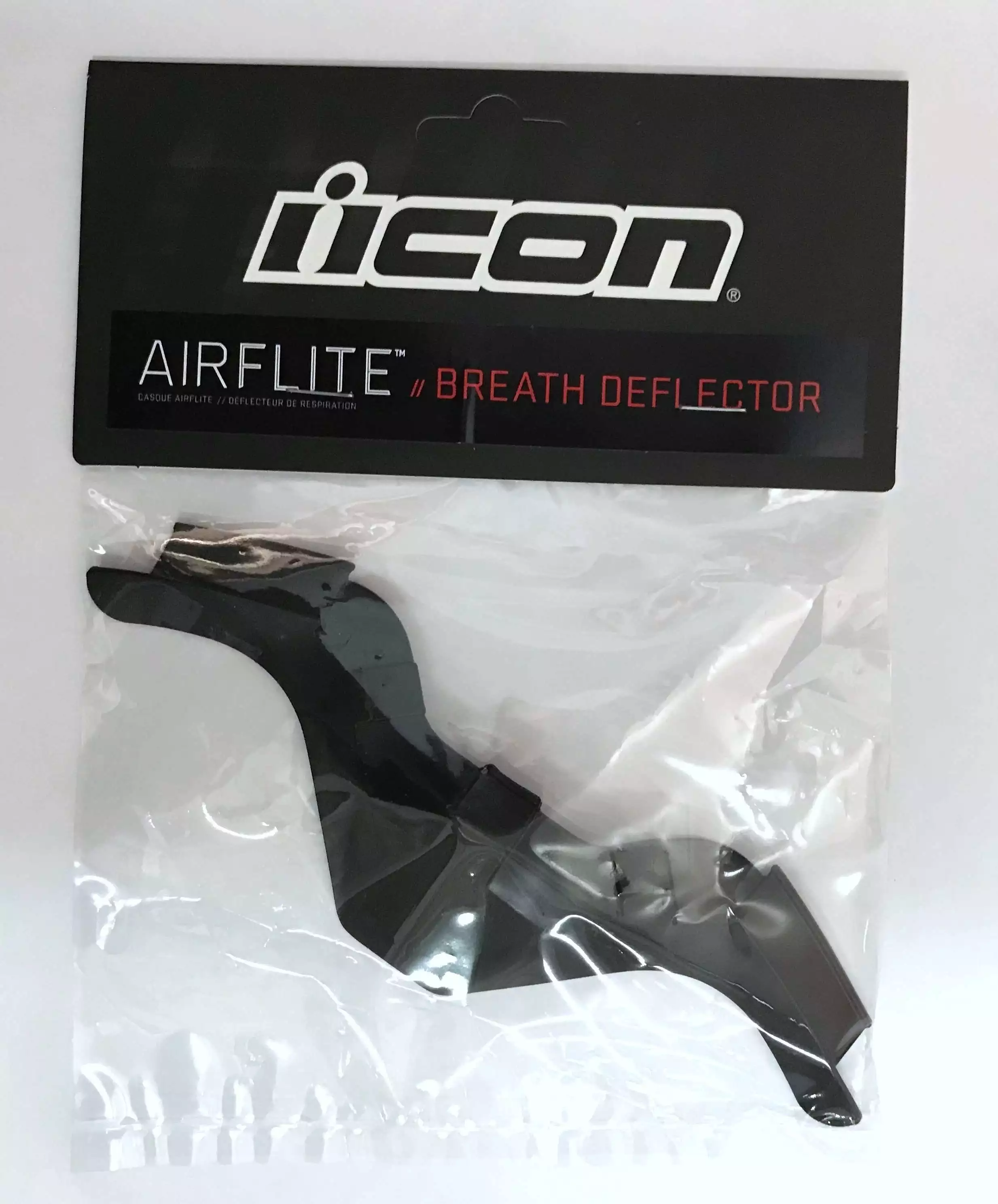 Дефлектор дыхания для шлема Icon Airflite черный