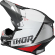 Thor Sector Blade Charcoal White мотошлем