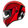 Icon Airform Conflux красный мотошлем