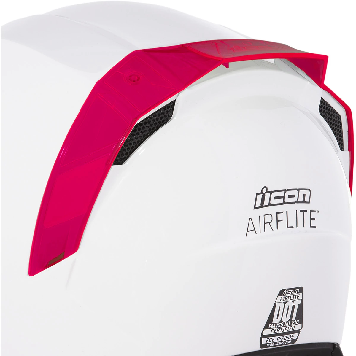 Спойлер для шлема Icon Airflite розовый