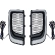Дневные ходовые LED огни с поворотниками KURYAKYN для Harley Davidson